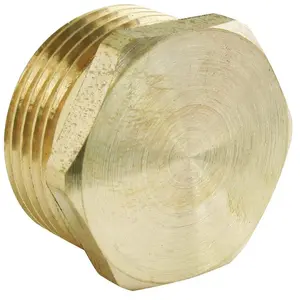 Comparateur de prix : Somatherm Bouchon laiton Mâle 15/21 (x10)