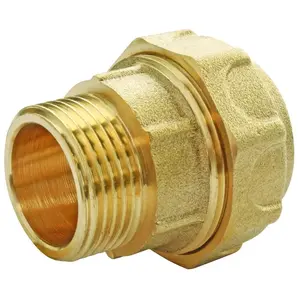 Comparateur de prix : Somatherm for you Raccord laiton droit pour PE Ø25 - Mâle 15/21 (1/2")