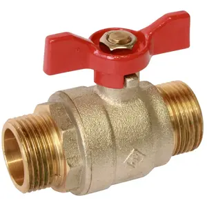 Vanne à sphère manette papillon MM 26/34 - 1" PronormVendu parscrewfix