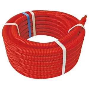 Comparateur de prix : SOMATHERM Tube PER prégainé - Rouge - 13 x 16 - L 25 m