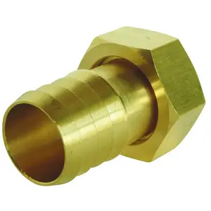 Raccord pour tuyau d'arrosage - SOMATHERM - Femelle - Ø 15 - Taraudage...Vendu parcdiscount