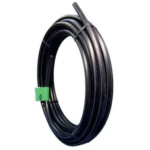 Ayor - Tube polyéthylène nf bandes bleues Ø20 Couronne 10m pas cher