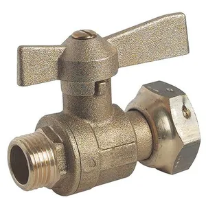 Robinet d'arrêt Pronorm 15/21 1/2"
