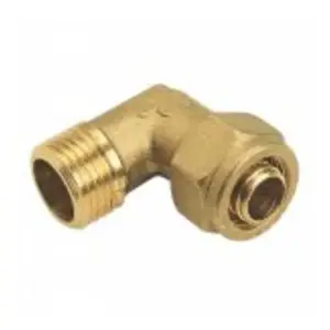 Comparateur de prix : Somatherm SOMATHERM Raccord a compression - Coude male - PER 10x12