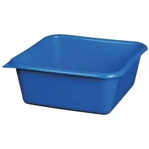 Comparateur de prix : ALUMINIUM ET PLASTIQUE Cuvette carrée - 29 cm - 5.5 L - bleu