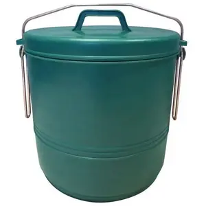 Poubelle de 16L Verte pas cher