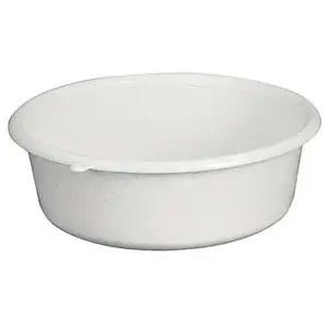 Comparateur de prix : ALUMINIUM ET PLASTIQUE - Cuvette ronde Ø21x6cm 1.5l Gris moucheté