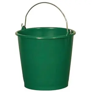 Comparateur de prix : ALUMINIUM ET PLASTIQUE Seau rural gradué - 10 L - vert