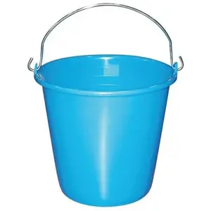 Comparateur de prix : ALUMINIUM ET PLASTIQUE Seau de ménage gradué - 10 L - bleu