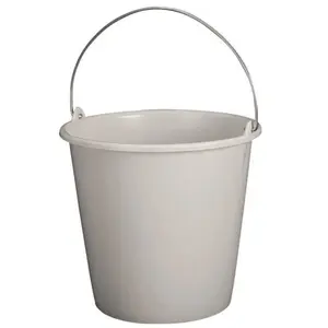 Comparateur de prix : ALUMINIUM ET PLASTIQUE Seau de ménage gradué - 10 L - gris