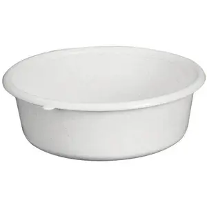 Comparateur de prix : ALUMINIUM ET PLASTIQUE - Cuvette ronde Ø28x10cm 4l Gris moucheté