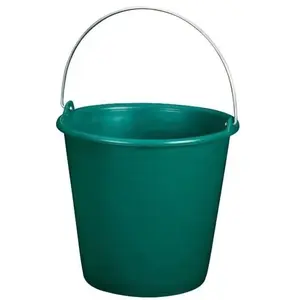 Comparateur de prix : ALUMINIUM ET PLASTIQUE - Seau rural gradué 8L vert