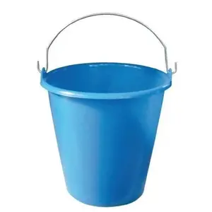 Comparateur de prix : Seau de ménage gradué - ALUMINIUM ET PLASTIQUE - 8 L - bleu