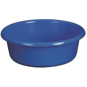 Comparateur de prix : GILAC Aluminium Et Plastique - Cuvette ronde - d: 36 cm - h 12 cm - 6.5 l - bleu