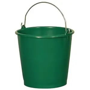 Comparateur de prix : ALUMINIUM ET PLASTIQUE Seau rural gradué 16 L - vert