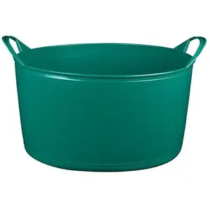 Comparateur de prix : ALUMINIUM ET PLASTIQUE Panier souple multi-usages - 15 L - vert