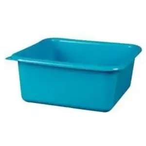 Comparateur de prix : GILAC Aluminium et plastiq cuvette carree 9.5L bleu green line 1193000