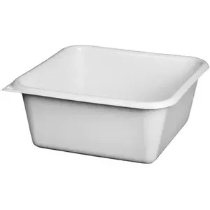 Comparateur de prix : ALUMINIUM ET PLASTIQUE Cuvette carrée - 32 cm - 8. 5 L - gris moucheté