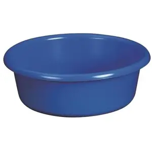 Comparateur de prix : ALUMINIUM ET PLASTIQUE Cuvette ronde - D: 32 cm - H 11 cm - 5 L - bleu