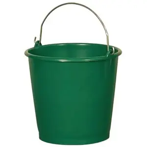 Comparateur de prix : ALUMINIUM ET PLASTIQUE Seau rural gradué - 12 L - vert
