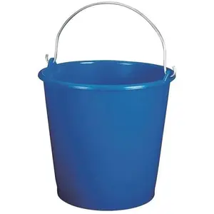 Comparateur de prix : ALUMINIUM ET PLASTIQUE Seau de ménage gradué - 12 L - bleu