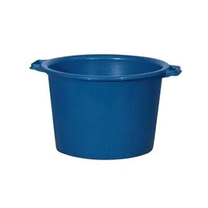 Comparateur de prix : ALUMINIUM ET PLASTIQUE Baquet rond 30 L - D: 45 cm - H 29 cm - bleu