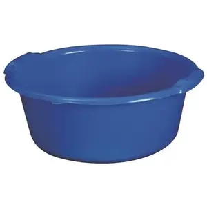 Comparateur de prix : ALUMINIUM ET PLASTIQUE Bassine ronde 14 L - D: 41 cm - H 17.5 cm - bleu