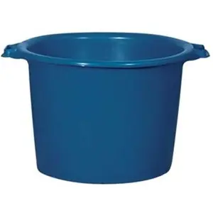 Comparateur de prix : ALUMINIUM ET PLASTIQUE Baquet rond 55 L - D: 55 cm - H 36 cm - bleu