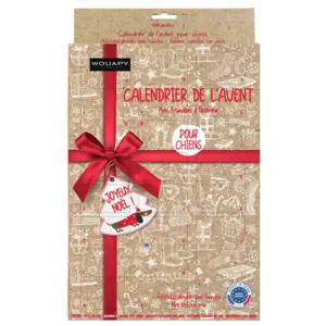Friandises Chien Wouapy Calendrier De L'Avent Noël pas cher