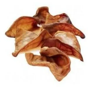Friandises Chien Wouapy Oreille de porc En vrac à l'unité pas cher