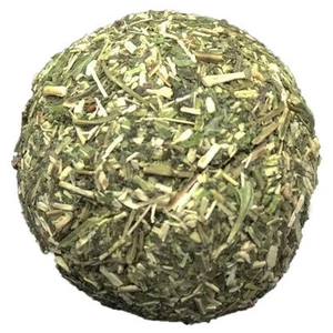 Jouet Chat - Wouapy Balle avec Herbe à chat et Matatabi Beige - Ø 3 cm pas cher
