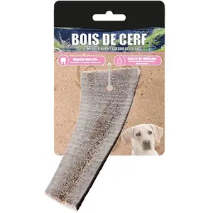 Friandise Chien Wouapy Demi bois de cerf L pas cher