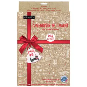 Friandises Chat Wouapy Calendrier De L'Avent Noël pas cher