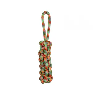 Jouet Chien   Wouapy Noeud Amarre Multicolore   6 x 6 x 33 cm pas cher