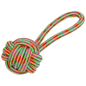Jouet Chien   Wouapy Noeud Cassagne Multicolore   7,4 x 7,4 x 23 cmVendu paramazon
