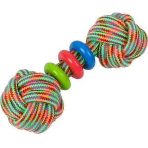 Jouet Chien Wouapy Noeud Ancre Multicolore 8 x 8 x 22 cm pas cher