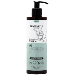 Hygiène Chien Wouapy Shampooing Booster Couleur 400 ml pas cher