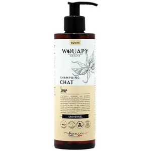 Hygiène Chat Wouapy Shampooing Universel 400 ml pas cher