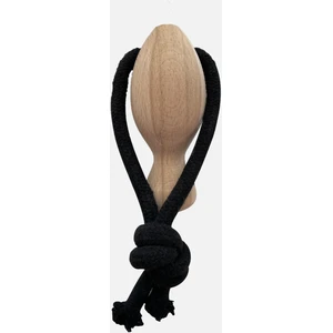 Jouet Chien   Wouapy Jouet en Bois et en Corde Fish   14 cm pas cher