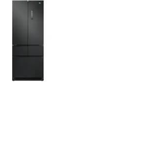 Comparateur de prix : Réfrigérateur French Door Dark Inox FRD190XBI 413L FrigeluX