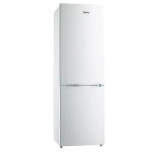 Frigelux Combi réfrigérateur-congélateu Modèle RC310BE Pose libre 304 litres E Inoxblanc pas cher