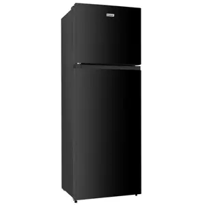 Comparateur de prix : Réfrigérateur double porte Noir FrigeluX RDP300NE 300 L