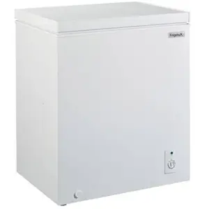 Comparateur de prix : Congélateur Coffre Blanc CCO147BE 147 litres FrigeluX