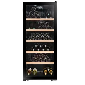 Comparateur de prix : LA SOMMELIERE Cave de mise à température La Sommelière LS117BLACK 121 bouteilles