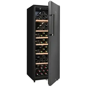 Comparateur de prix : Cave de vieillissement La Sommeliere CTPNE147E 147 bouteilles Noir