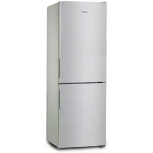 Comparateur de prix : FRIGELUX Réfrigérateur Congélateur Combiné Silver 157 L