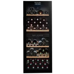 Comparateur de prix : Cave à Vin Double Zone LA SOMMELIERE SLS90DZ 91 Bouteilles