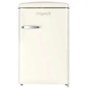 Comparateur de prix : Réfrigérateur table top Frigelux Retro R4TT108RCE 108 L Crème