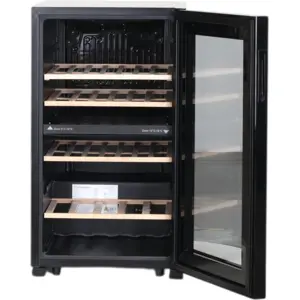 Comparateur de prix : Cave à vin de service LA SOMMELIERE LS51.2ZBLACK TU