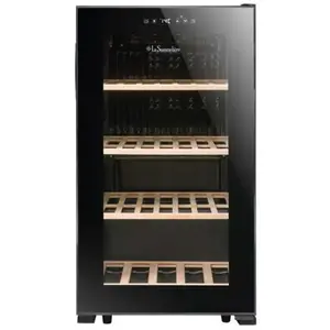 Comparateur de prix : Cave à Vin De Service La Sommelière Ls52black